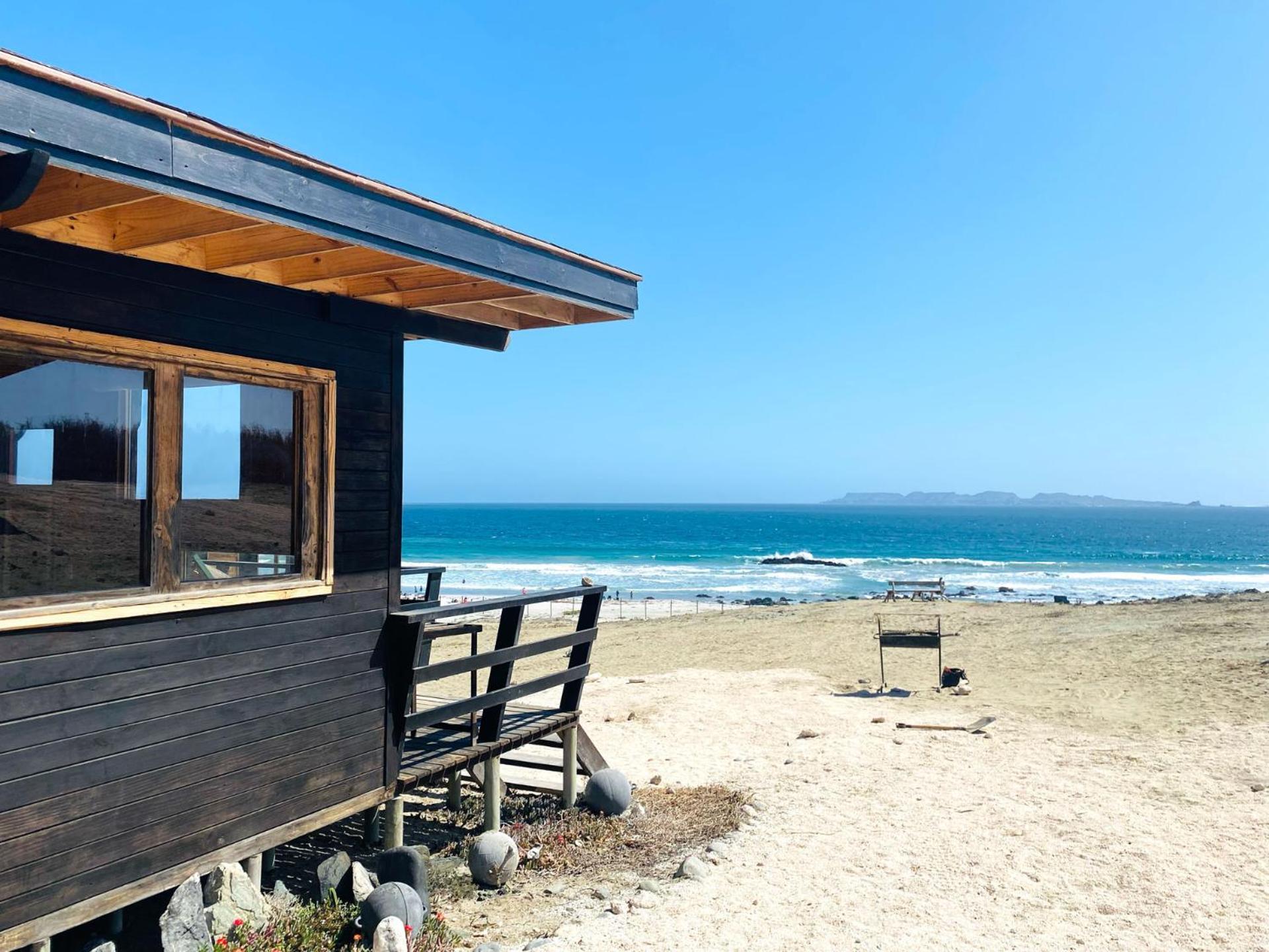 Punta De Choros Lodge Exteriör bild
